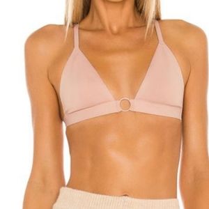 Free People Oh Scuba Bralette Antique Shell
